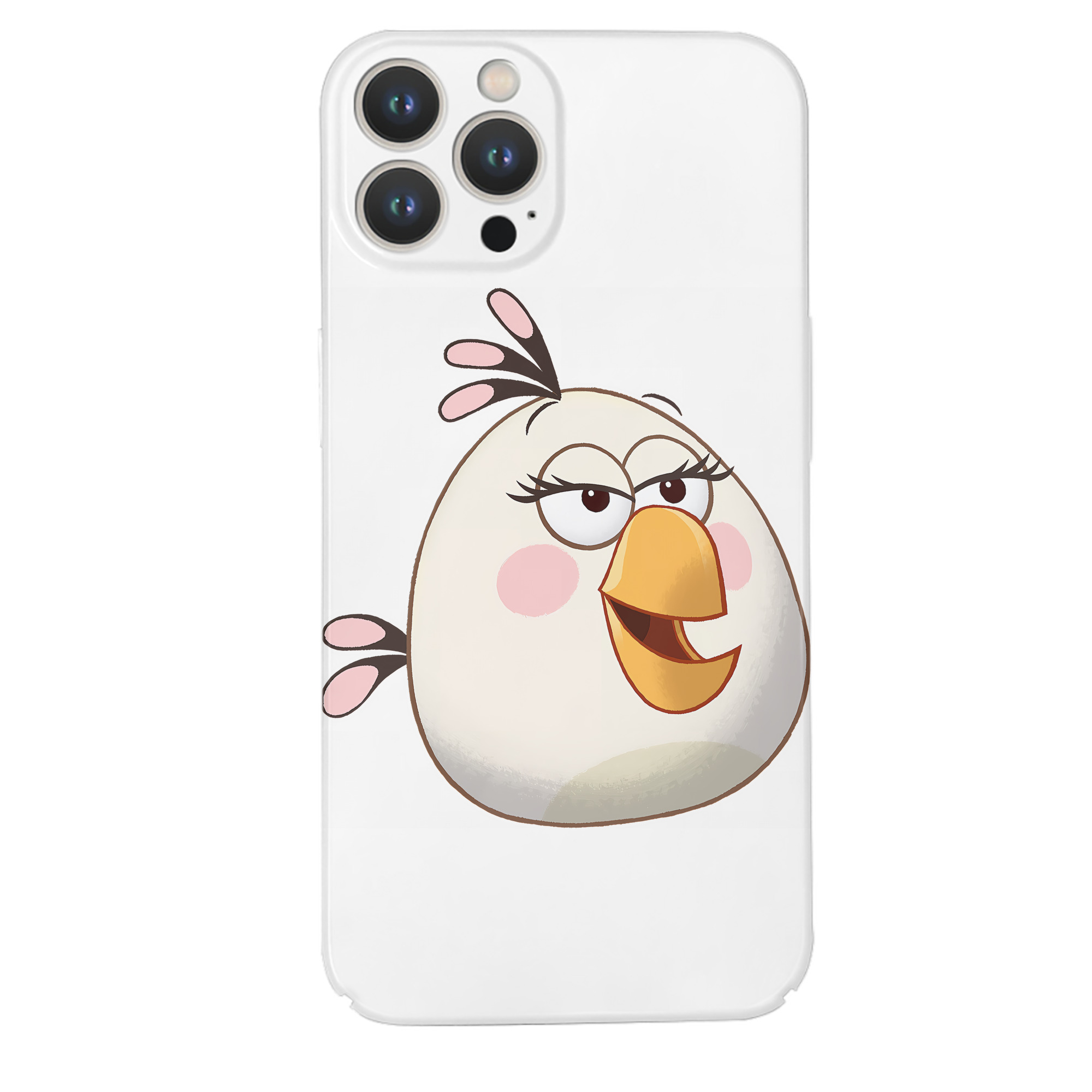 （画像用） Angry Birds アングリーバード 【iPhone 14シリーズ対応】ハードケース